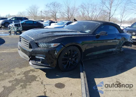 2015 Ford Mustang Gt Premium из США, поврежденный, VIN 1FATP8FF5F5423015